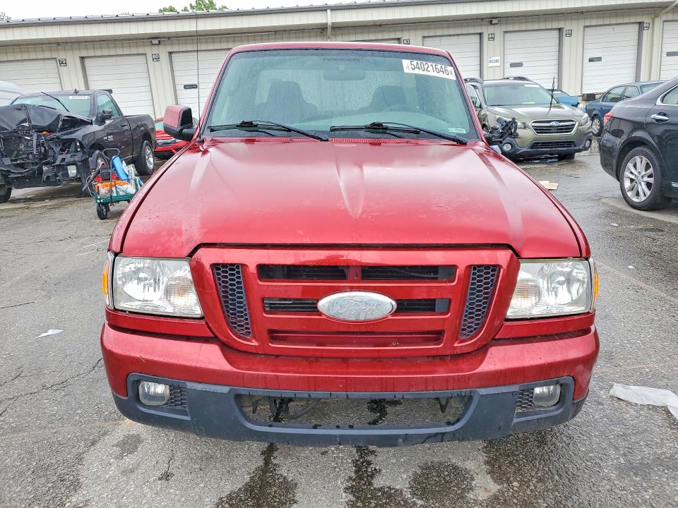 54021646 :رقم المزاد ، 1FTYR10U77PA36609 vin ، 2007 Ford Ranger مزاد بيع