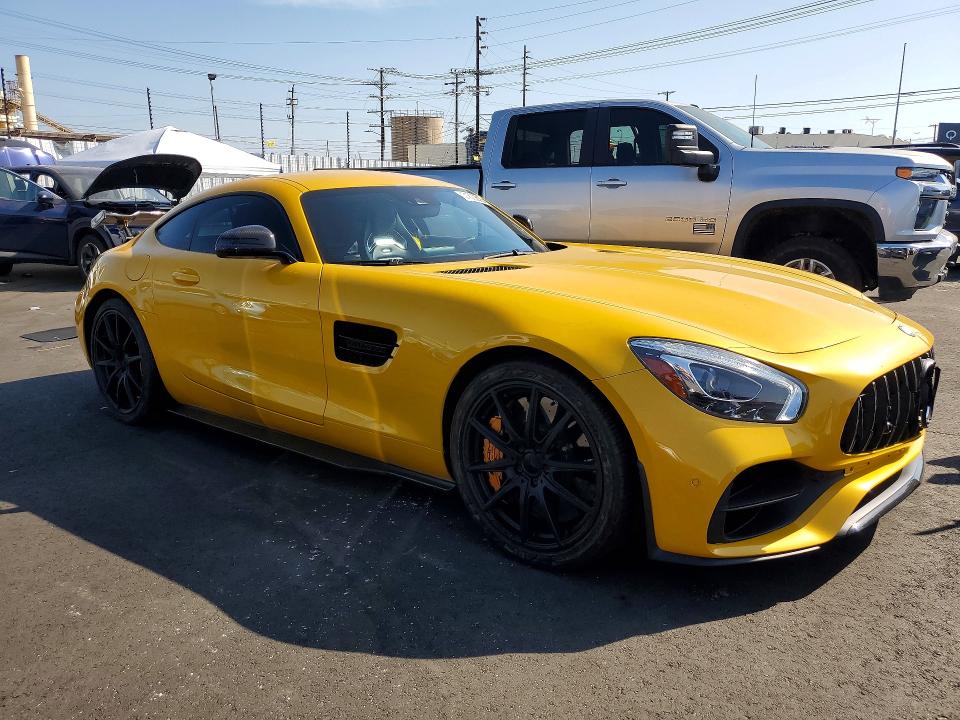 2016 Mercedes-benz Amg Gt მანქანა იყიდება აუქციონზე, vin: WDDYJ7JAXGA008097, აუქციონის ნომერი: 51820616