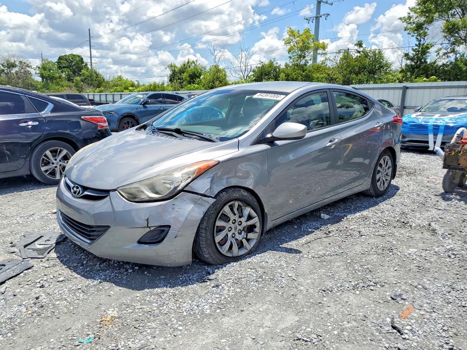 Продажа на аукционе авто 2012 Hyundai Elantra, vin: KMHDH4AE8CU318856, номер лота: 54391006