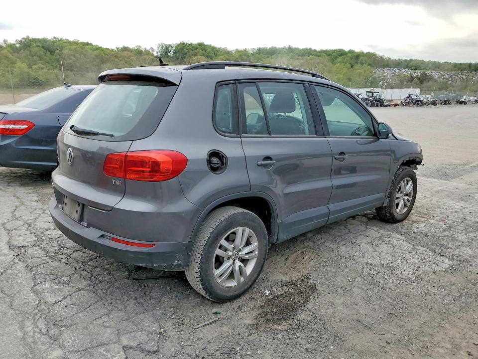 2016 Volkswagen Tiguan მანქანა იყიდება აუქციონზე, vin: WVGAV7AX2GW612956, აუქციონის ნომერი: 53434976