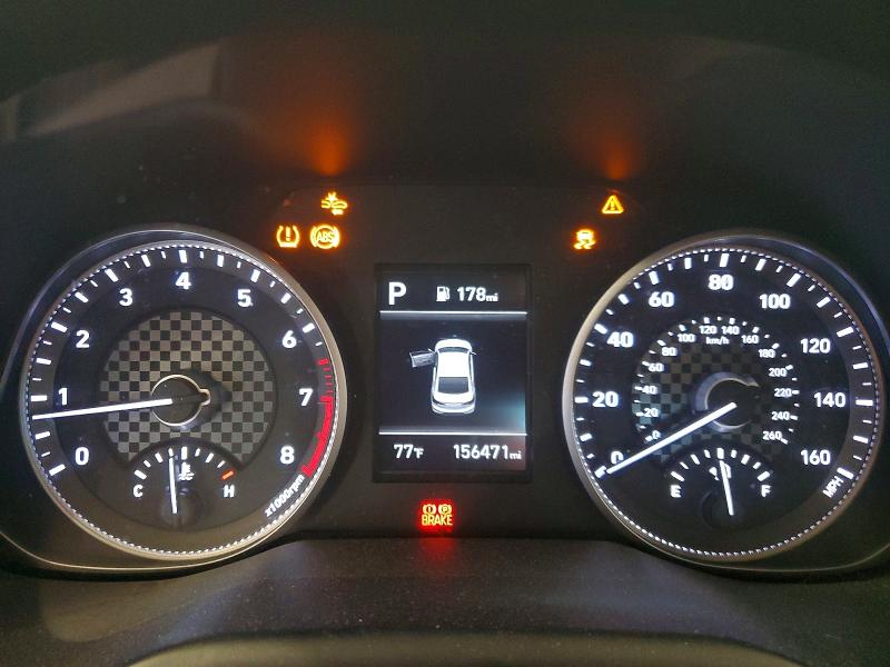 2019 Hyundai Elantra მანქანა იყიდება აუქციონზე, vin: 5NPD84LF1KH413116, აუქციონის ნომერი: 53372646