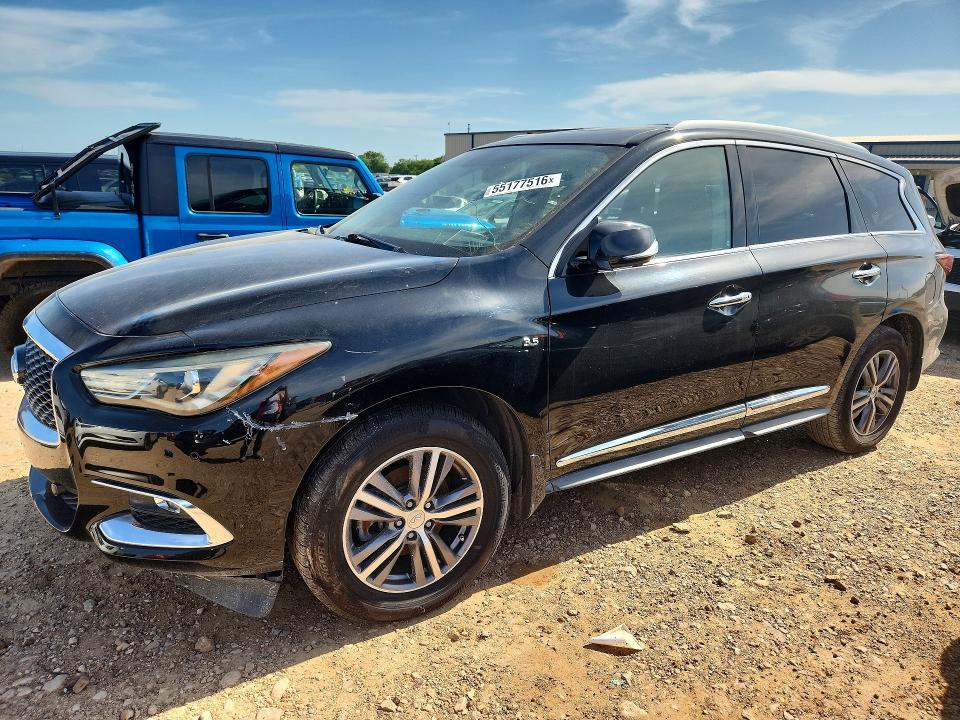 Aukcja sprzedaży 2017 Infiniti Qx60, vin: 5N1DL0MN4HC502112, numer aukcji: 55177516