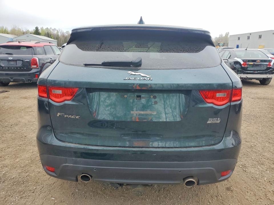 Aukcja sprzedaży 2017 Jaguar F-pace, vin: SADCK2BV2HA095361, numer aukcji: 51758736