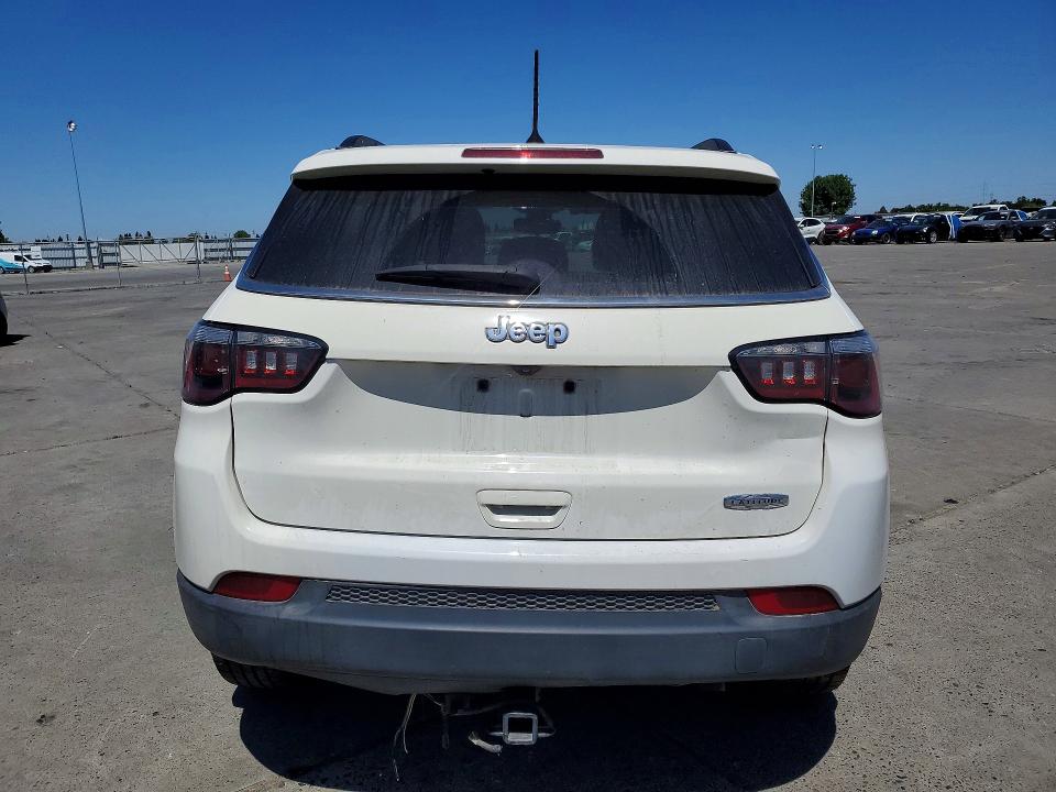 Aukcja sprzedaży 2018 Jeep Compass, vin: 3C4NJCBB1JT495302, numer aukcji: 54293246