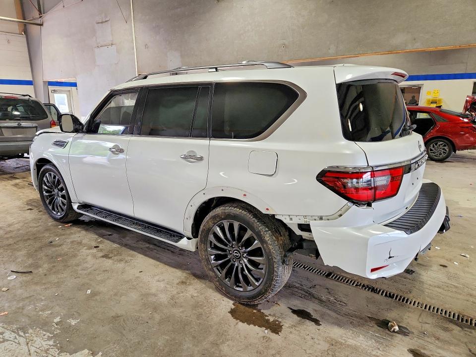 2023 Nissan Armada მანქანა იყიდება აუქციონზე, vin: JN8AY2DB0P9837412, აუქციონის ნომერი: 54703166