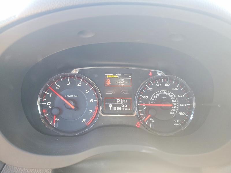 Продажа на аукционе авто 2019 Subaru Wrx, vin: JF1VA1F64K8803604, номер лота: 52970416