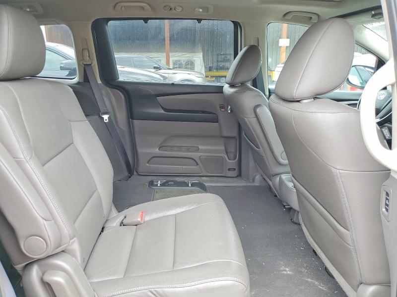 Продажа на аукционе авто 2016 Honda Odyssey, vin: 5FNRL5H64GB133165, номер лота: 55192076