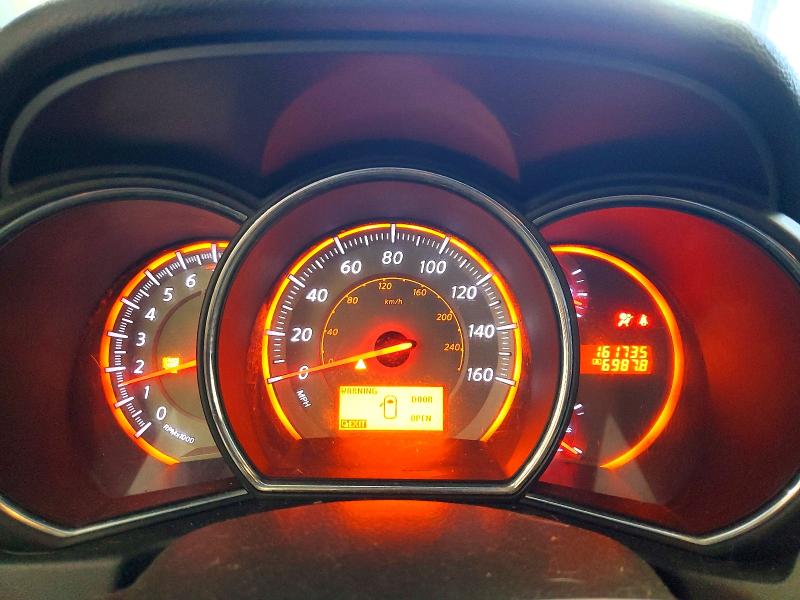 2009 Nissan Murano მანქანა იყიდება აუქციონზე, vin: JN8AZ18W19W106268, აუქციონის ნომერი: 54342566