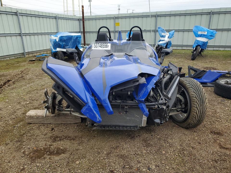 Aukcja sprzedaży 2023 Polaris Slingshot, vin: 57XAAPHD2P8155556, numer aukcji: 53748556