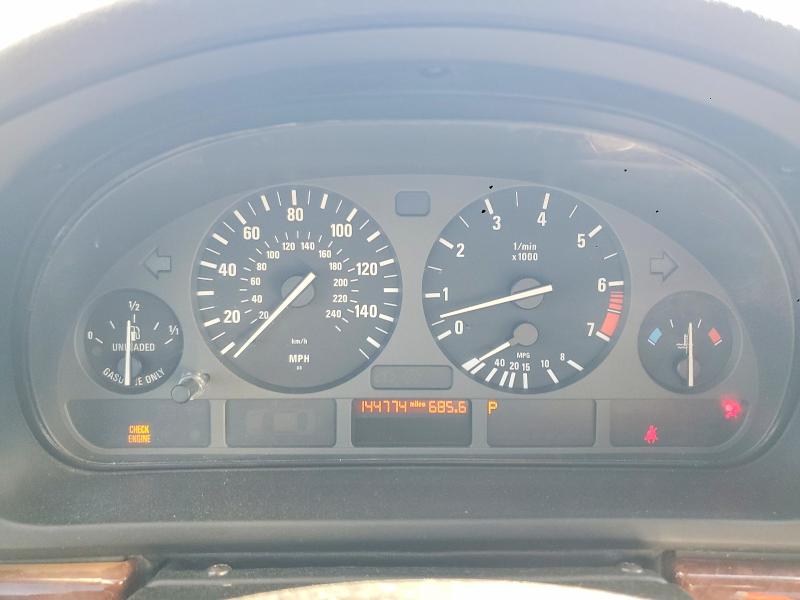 53275576 :رقم المزاد ، WBADD632XWBW33234 vin ، 1998 Bmw 528 مزاد بيع