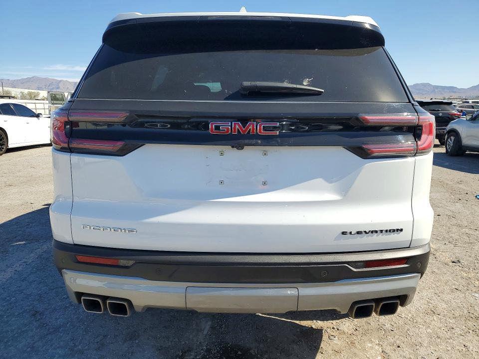 54926356 :رقم المزاد ، 1GKENKKS2RJ224447 vin ، 2024 Gmc Acadia مزاد بيع