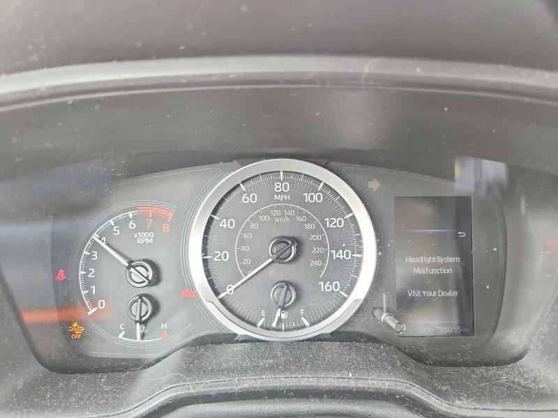 2022 Toyota Corolla მანქანა იყიდება აუქციონზე, vin: 5YFEPMAE1NP331363, აუქციონის ნომერი: 54255376