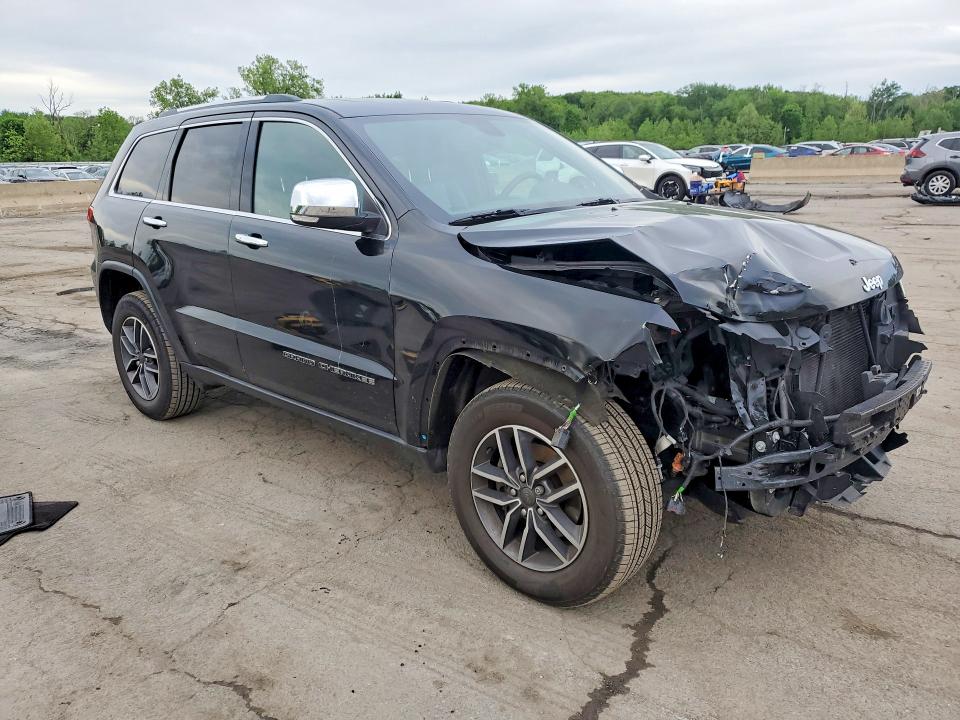 Aukcja sprzedaży 2019 Jeep Grand Cherokee, vin: 1C4RJFBG8KC640847, numer aukcji: 54474866