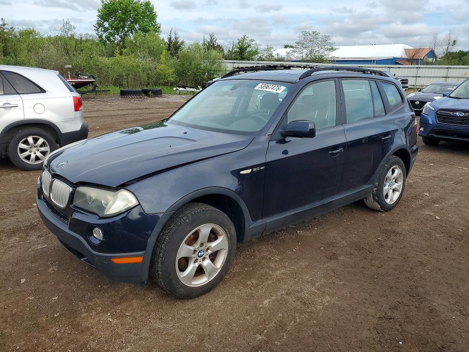 Продажа на аукционе авто 2007 Bmw X3, vin: WBXPC93467WF17356, номер лота: 53967476