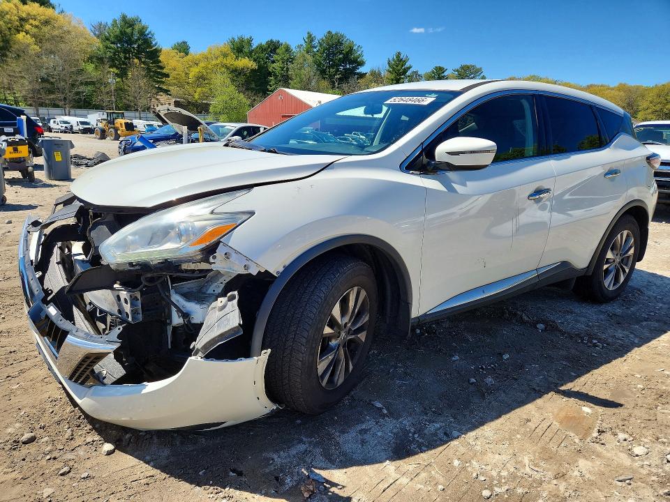 Aukcja sprzedaży 2017 Nissan Murano, vin: 5N1AZ2MH7HN193019, numer aukcji: 52648466