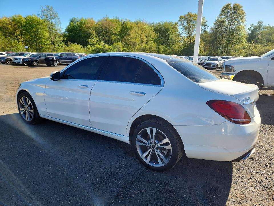 Продажа на аукционе авто 2021 Mercedes-benz C, vin: W1KWF8EBXMR626194, номер лота: 53356546