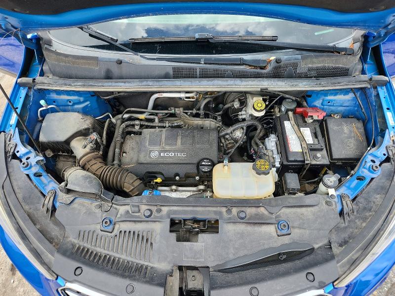 Продажа на аукционе авто 2017 Buick Encore, vin: KL4CJBSB1HB037329, номер лота: 55437576