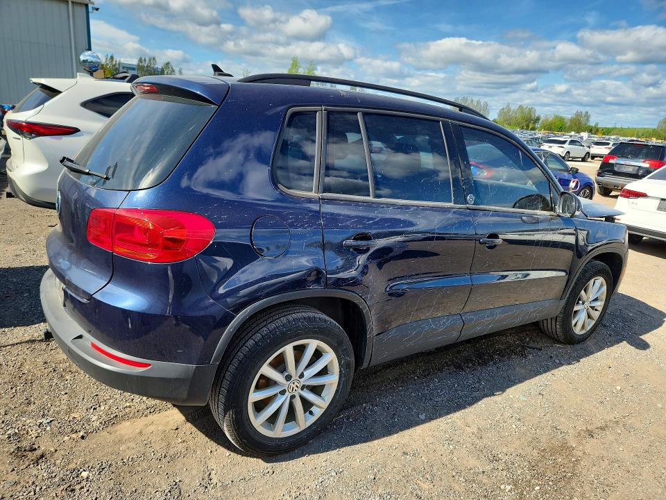 Продажа на аукционе авто 2017 Volkswagen Tiguan, vin: WVGNV7AX6HK041711, номер лота: 53171196