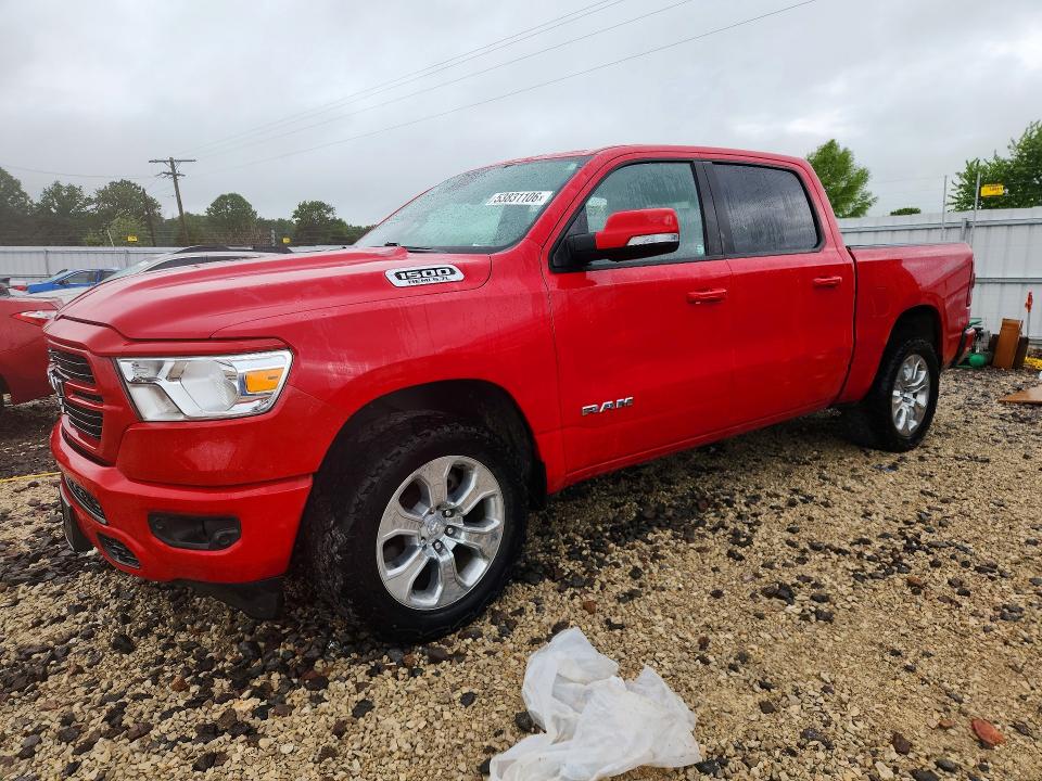 Продаж на аукціоні авто 2020 Ram 1500, vin: 1C6SRFFT1LN377972, номер лоту: 53831106