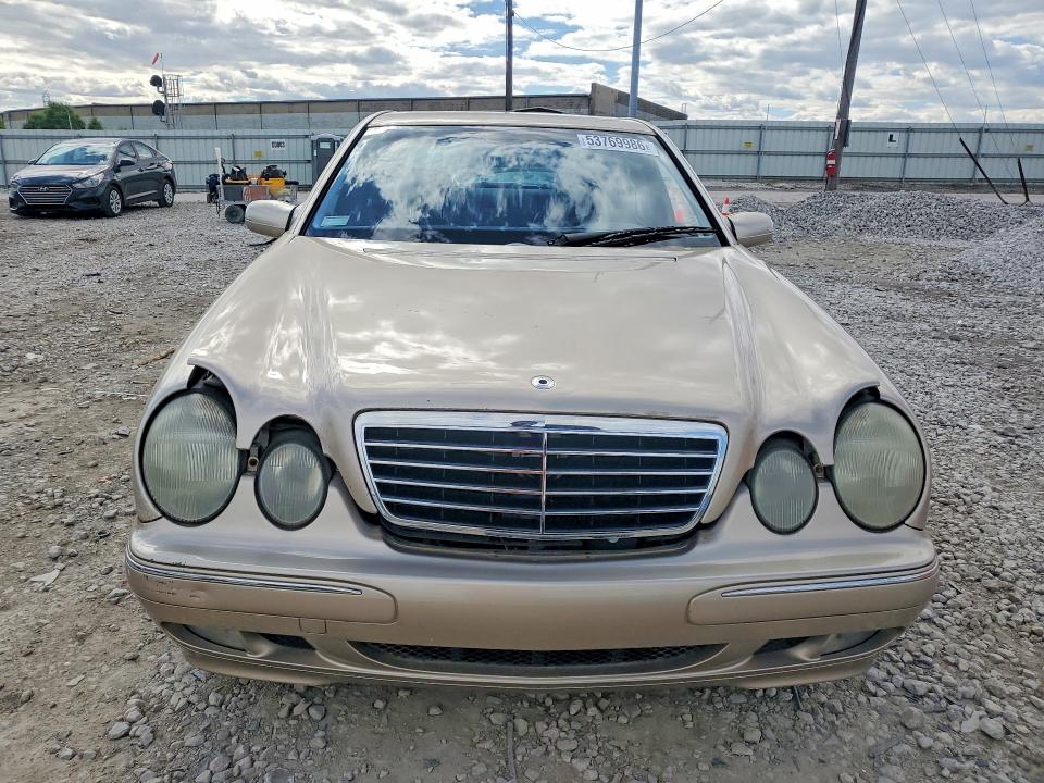 2002 Mercedes-benz E მანქანა იყიდება აუქციონზე, vin: WDBJF83J72X068911, აუქციონის ნომერი: 53769986