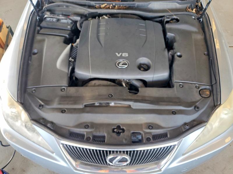 52884556 :رقم المزاد ، JTHBK262485066135 vin ، 2008 Lexus Is مزاد بيع