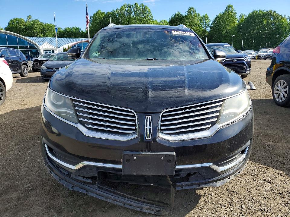 2017 Lincoln Mkx მანქანა იყიდება აუქციონზე, vin: 2LMPJ8LP1HBL29397, აუქციონის ნომერი: 55368416