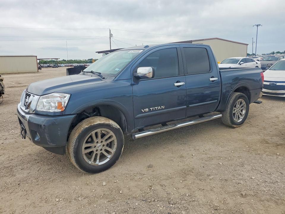 Aukcja sprzedaży 2014 Nissan Titan, vin: 1N6BA0ED2EN519446, numer aukcji: 52946086