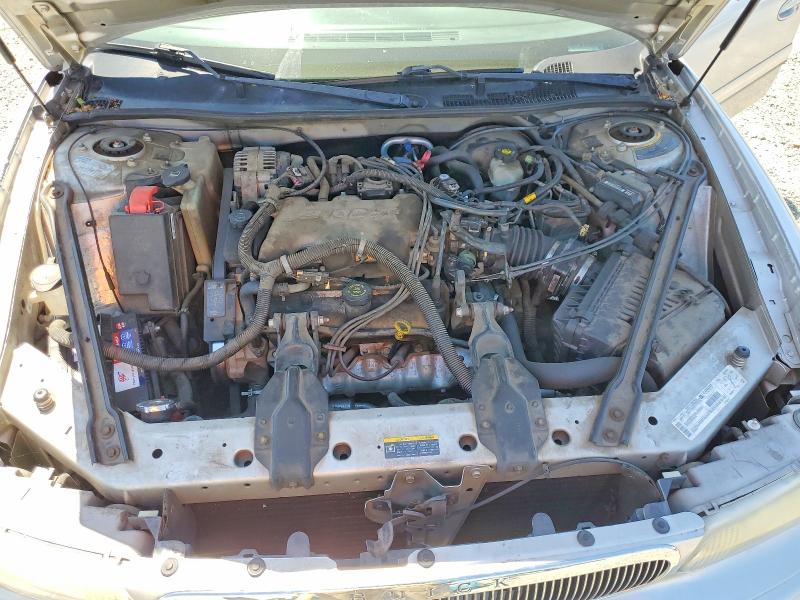 Продаж на аукціоні авто 2002 Buick Century, vin: 2G4WS52J121166246, номер лоту: 53524606