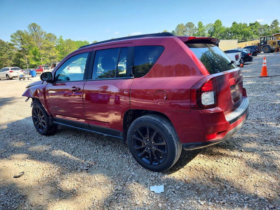 54460986 :رقم المزاد ، 1C4NJDBB3FD259088 vin ، 2015 Jeep Compass مزاد بيع