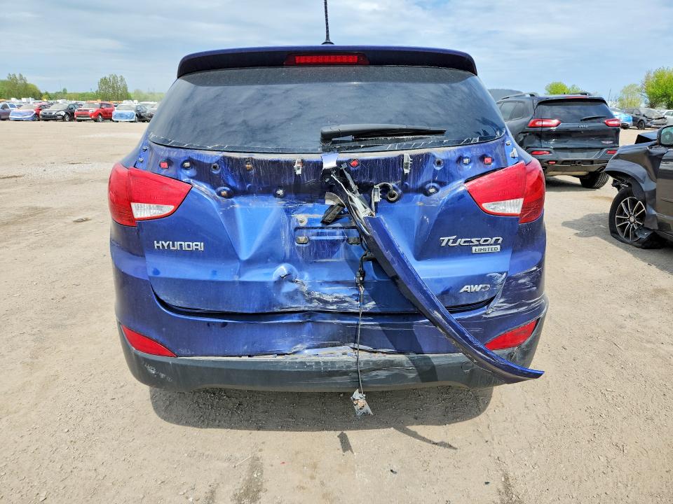Aukcja sprzedaży 2013 Hyundai Tucson, vin: KM8JUCAC0DU615371, numer aukcji: 55237796