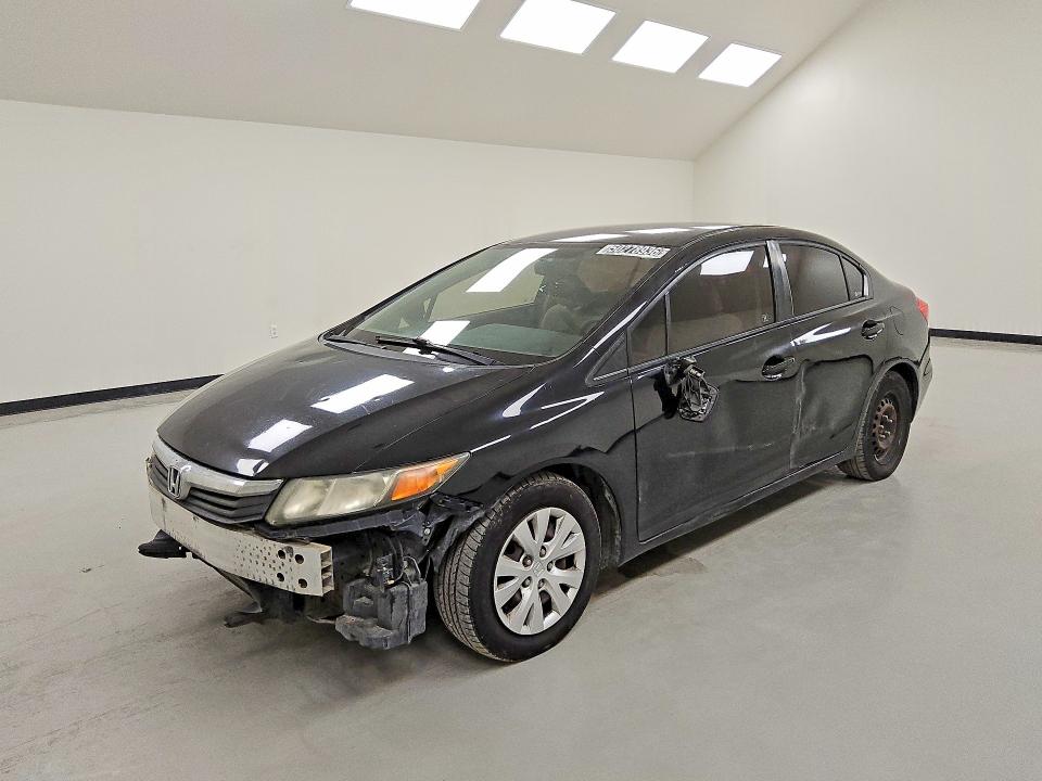 Продаж на аукціоні авто 2012 Honda Civic, vin: 19XFB2F50CE094203, номер лоту: 50278936
