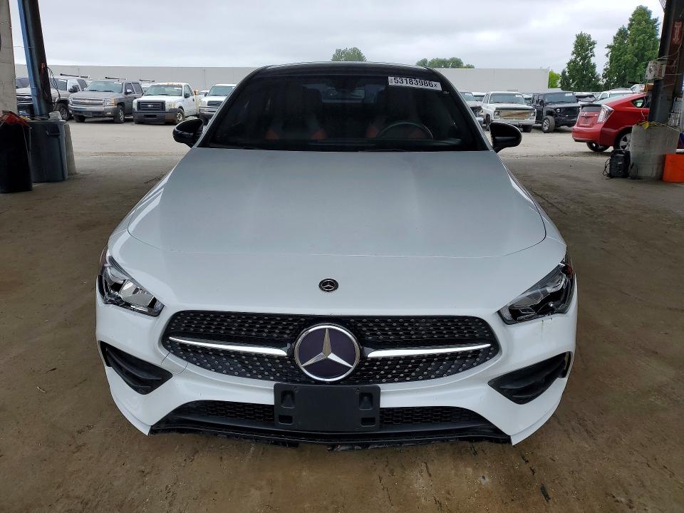 2020 Mercedes-benz Cla მანქანა იყიდება აუქციონზე, vin: WDD5J4GBXLN061774, აუქციონის ნომერი: 53183986