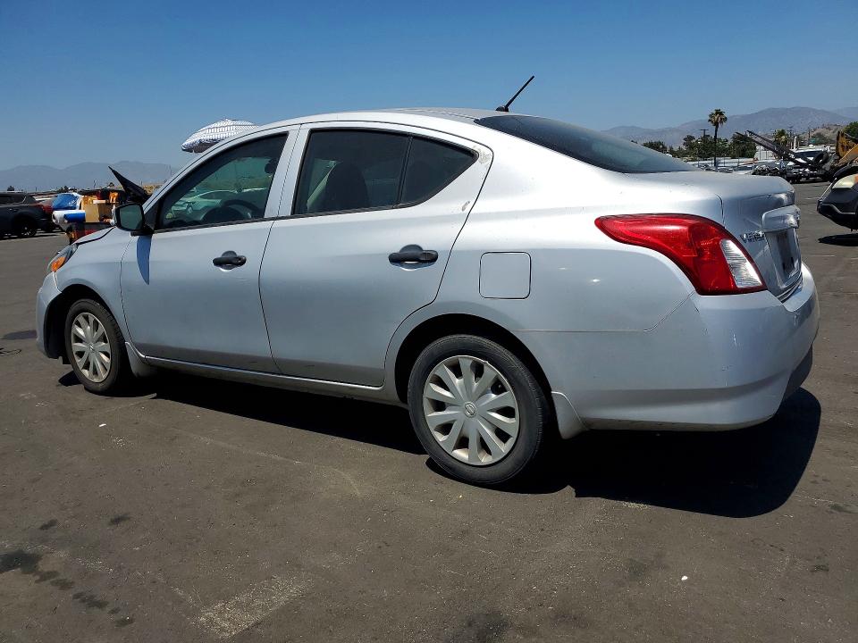 2017 Nissan Versa მანქანა იყიდება აუქციონზე, vin: 3N1CN7AP4HL867308, აუქციონის ნომერი: 54597676