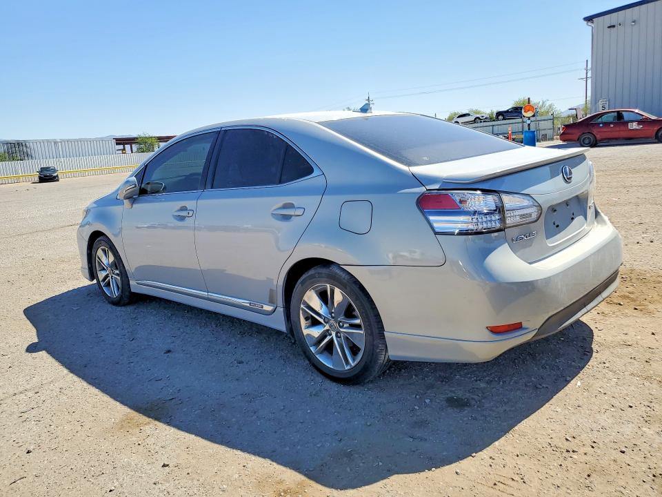 Aukcja sprzedaży 2010 Lexus Hs, vin: JTHBB1BA9A2036336, numer aukcji: 52254346