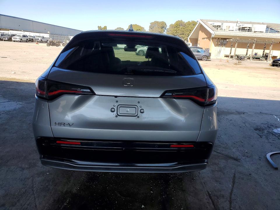 2025 Honda Hr-v მანქანა იყიდება აუქციონზე, vin: 3CZRZ2H71SM773077, აუქციონის ნომერი: 54687006