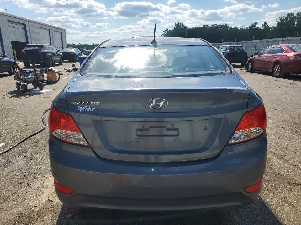 52852726 :رقم المزاد ، KMHCU4AE4CU066143 vin ، 2012 Hyundai Accent مزاد بيع