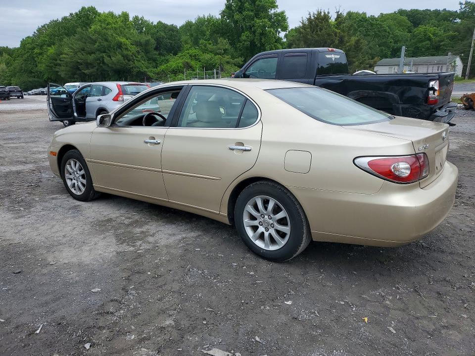 Aukcja sprzedaży 2002 Lexus Es, vin: JTHBF30G520051081, numer aukcji: 54214906