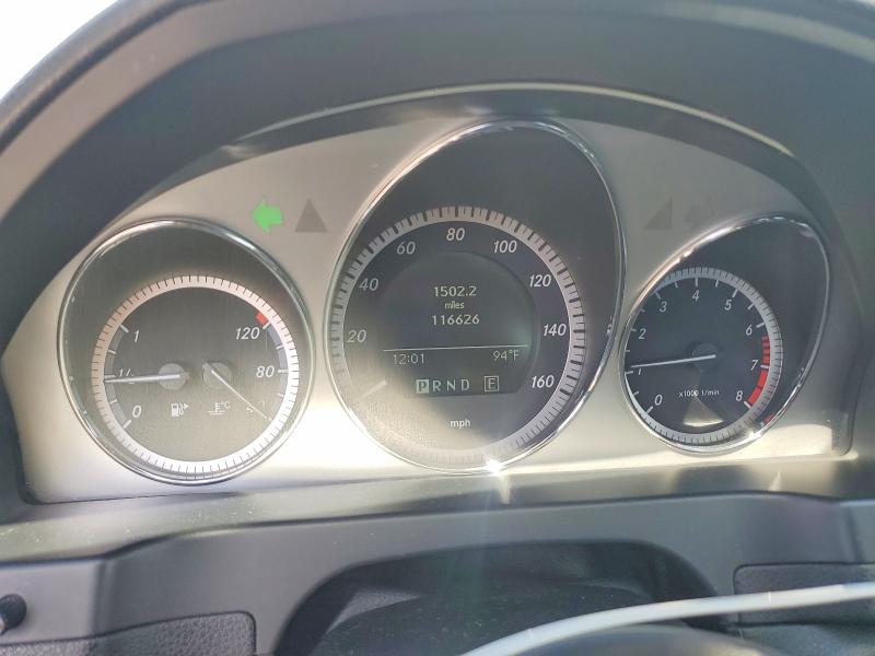 Aukcja sprzedaży 2011 Mercedes-benz C, vin: WDDGF5EB1BF633519, numer aukcji: 54222506