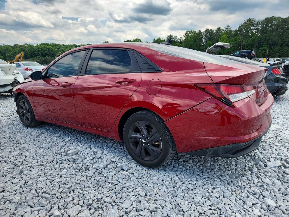 Aukcja sprzedaży 2021 Hyundai Elantra, vin: KMHLS4AG1MU122287, numer aukcji: 52872336