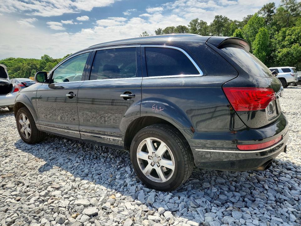 52731286 :رقم المزاد ، WA1LGAFE5FD024551 vin ، 2015 Audi Q7 مزاد بيع