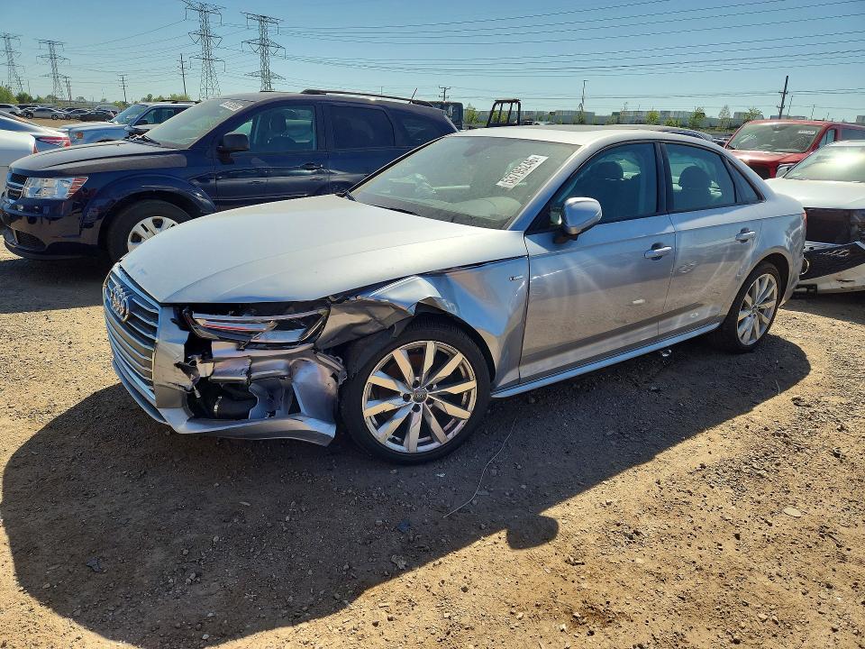 Aukcja sprzedaży 2018 Audi A4, vin: WAUKMAF40JA148235, numer aukcji: 53795246