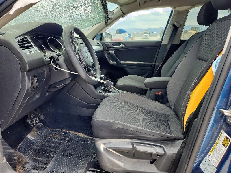 Продажа на аукционе авто 2018 Volkswagen Tiguan, vin: 3VV1B7AX9JM021447, номер лота: 51974876