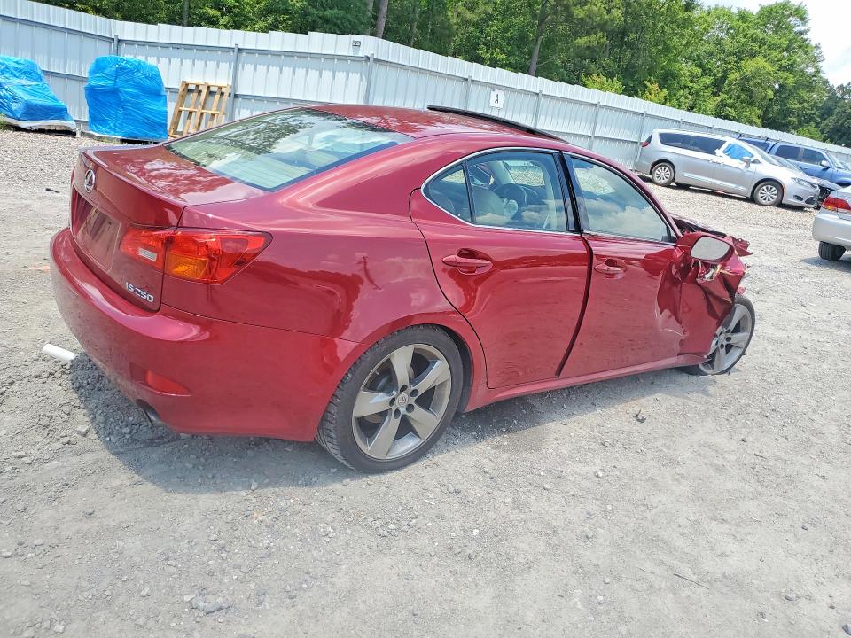 Aukcja sprzedaży 2006 Lexus Is, vin: JTHBK262562006377, numer aukcji: 55426166