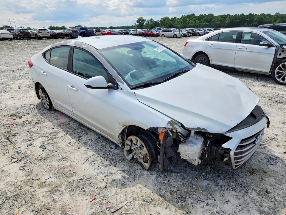 Продажа на аукционе авто 2017 Hyundai Elantra, vin: 5NPD74LF2HH072398, номер лота: 54925556