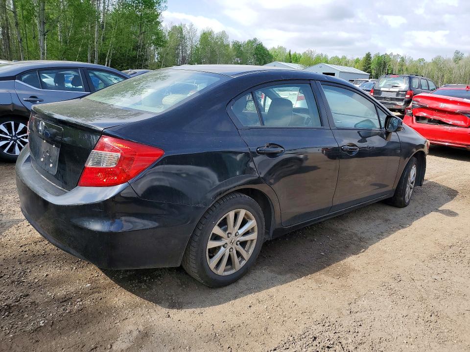 53789376 :رقم المزاد ، 2HGFB2F57CH109091 vin ، 2012 Honda Civic مزاد بيع