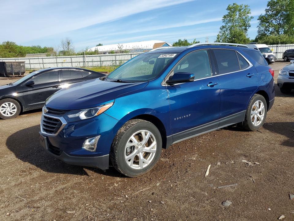 54942186 :رقم المزاد ، 3GNAXVEX6LL174799 vin ، 2020 Chevrolet Equinox مزاد بيع