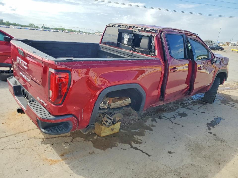 2019 Gmc Sierra მანქანა იყიდება აუქციონზე, vin: 3GTP9EEL5KG251616, აუქციონის ნომერი: 52509676