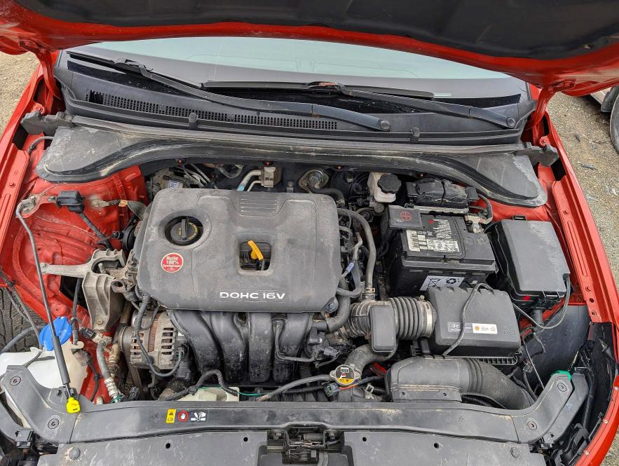 52914626 :رقم المزاد ، KMHD84LFXJU658402 vin ، 2018 Hyundai Elantra مزاد بيع