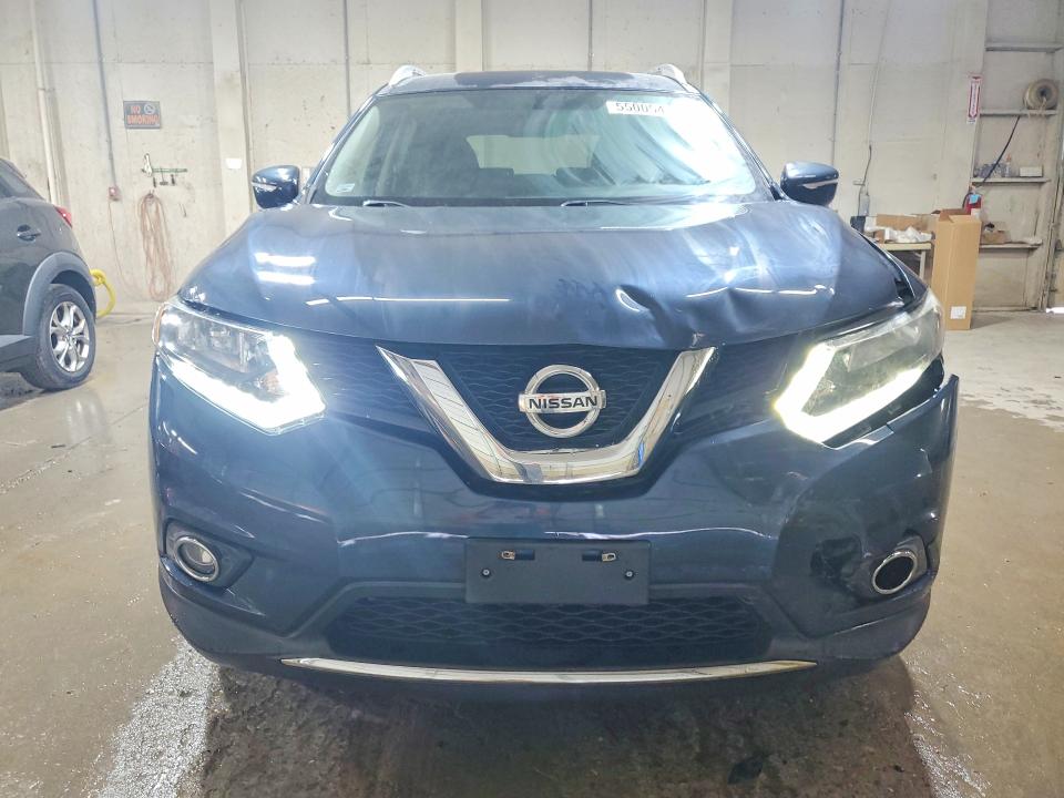 55005436 :رقم المزاد ، 5N1AT2MT5FC764697 vin ، 2015 Nissan Rogue مزاد بيع