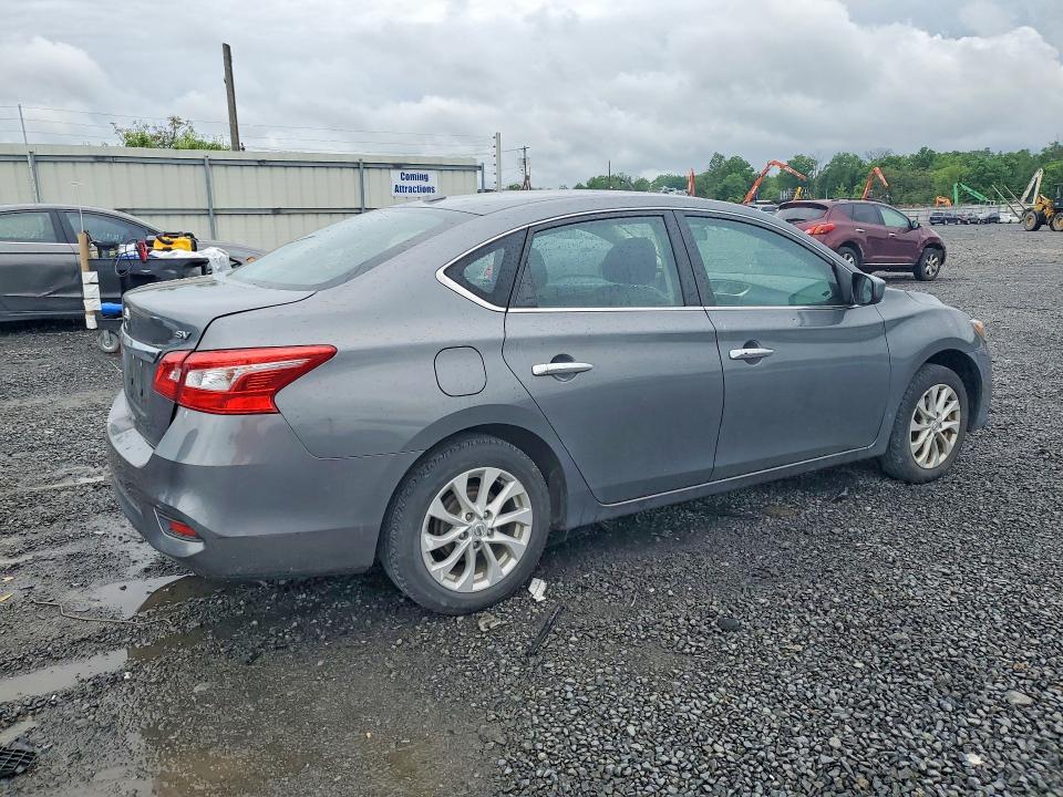 Aukcja sprzedaży 2019 Nissan Sentra, vin: 3N1AB7AP5KL609936, numer aukcji: 54661136
